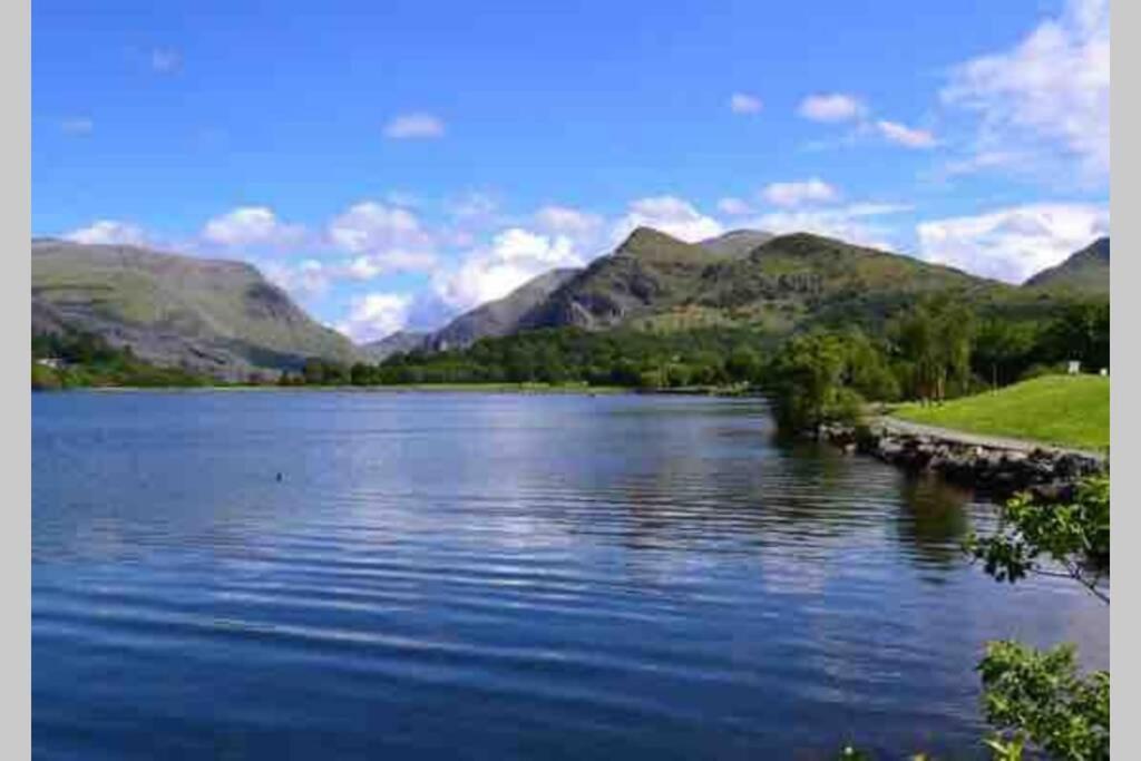 Homely House At The Foot Of Snowdonia Llanberis Exteriér fotografie